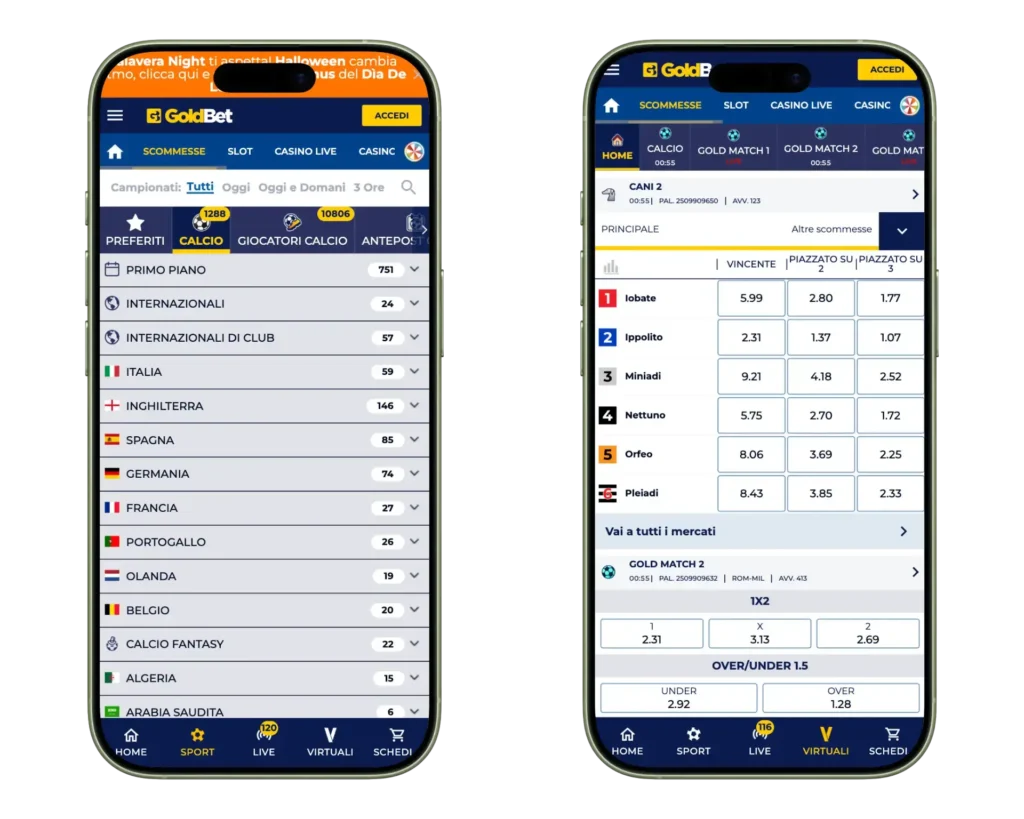 app goldbet